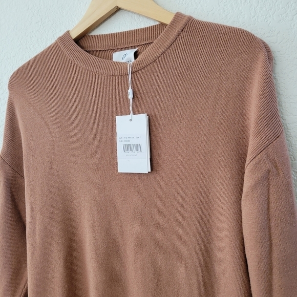 Anine Bing Zoey Ribbed Sweater Dress NEW S - Picture 6 of 11